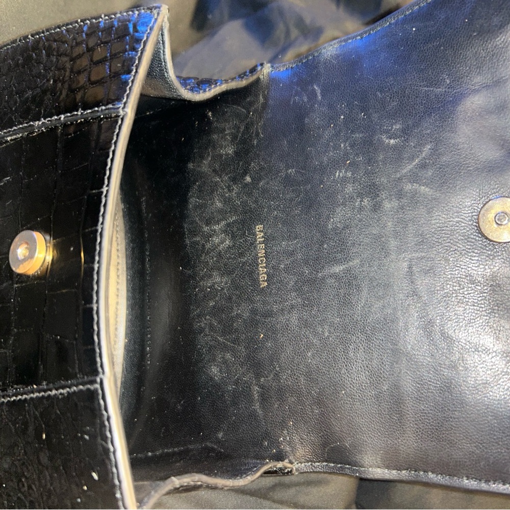 Balenciaga Black Mini Bag with Gold Hardware - Picture 4 of 6